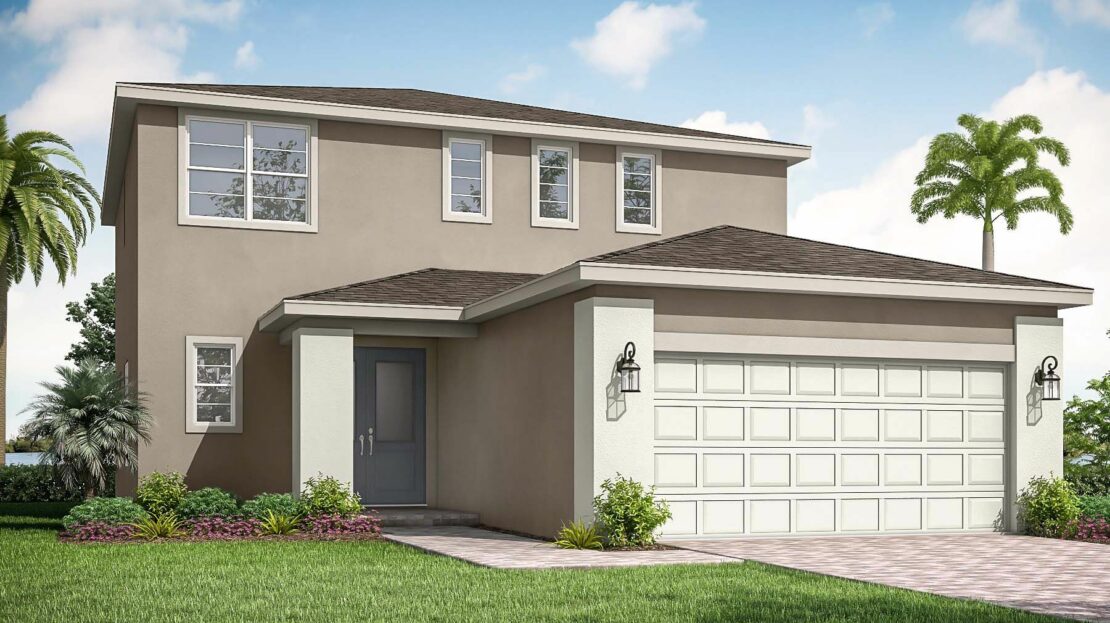 Yarrow model in Port St. Lucie