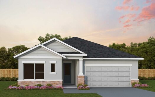 Captiva Exterior floorplan