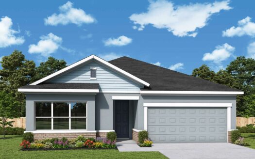 Sparkman Exterior floorplan