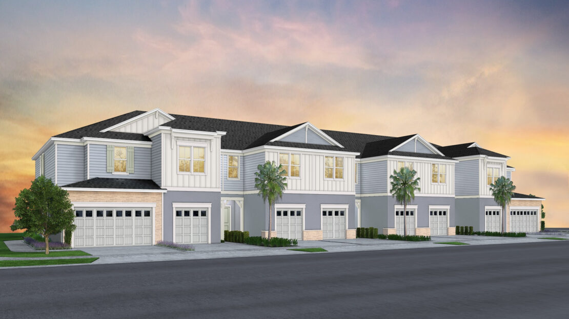 Marigold Model at Oviedo Square townhome