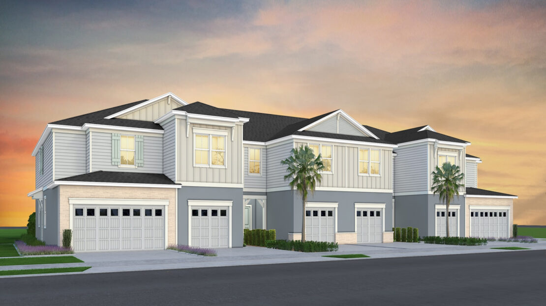 Marigold Model at Oviedo Square New Construction