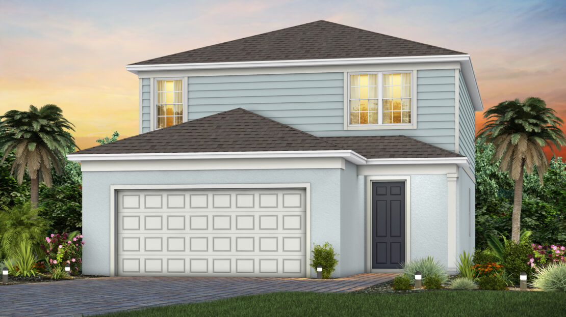 Morris Model at Serenoa Lakes New Construction