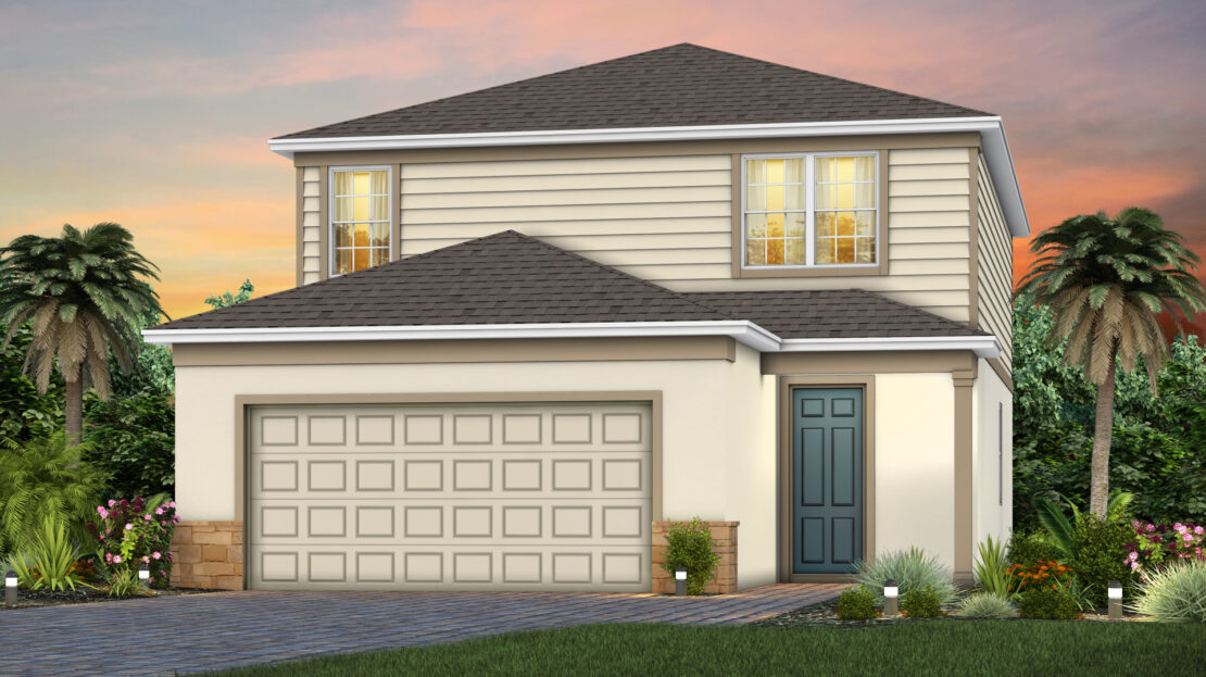 Morris Model at Serenoa Lakes Pre-Construction Homes