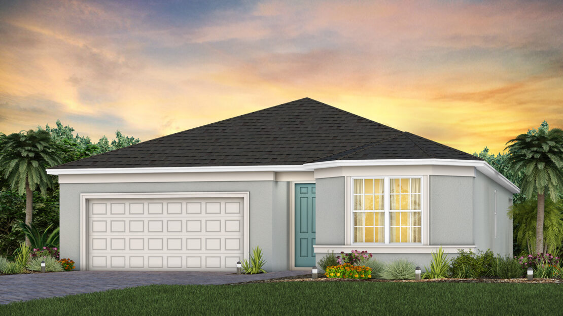 Cedar Model at Sunrise Estates New Construction