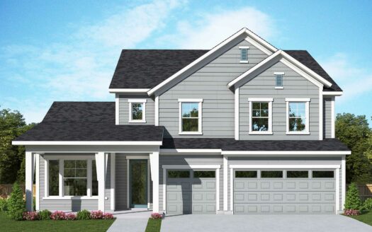 Adalyn Exterior floorplan