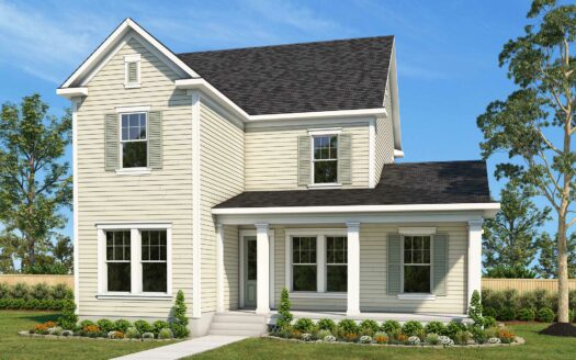 Taborvale Exterior floorplan