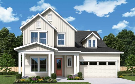 Miracle Exterior floorplan