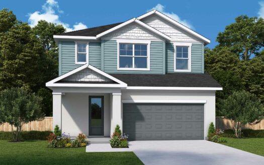 Sneed Exterior floorplan