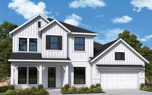 Elkstone Exterior floorplan