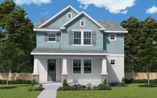 Thornbush Exterior floorplan