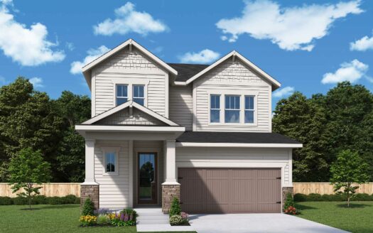 Kaylee Exterior floorplan