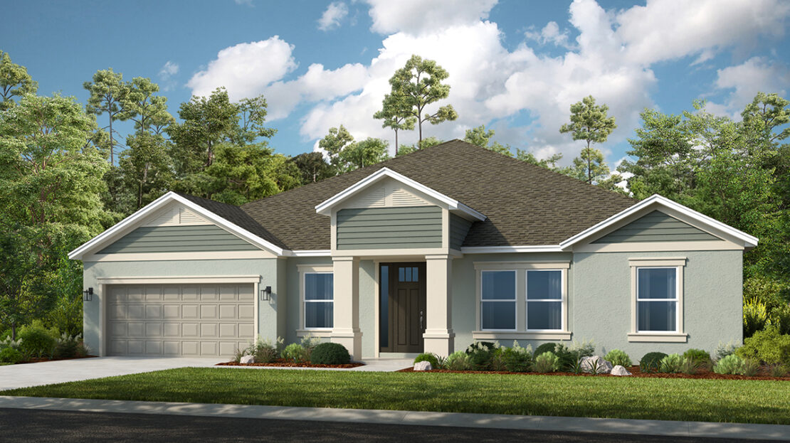 Abaco Exterior floorplan