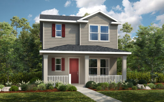 Ashwood Exterior floorplan