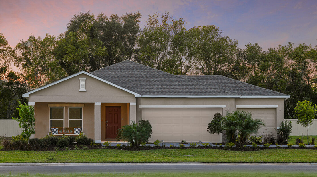 Magnolia Exterior floorplan