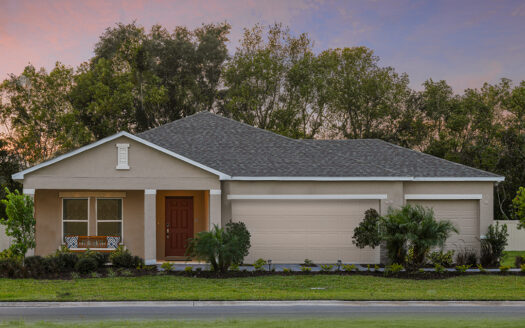 Magnolia Exterior floorplan