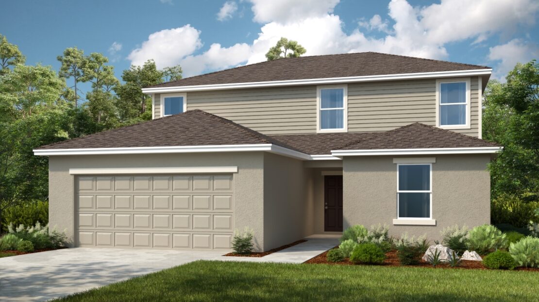 Cottonwood Exterior floorplan