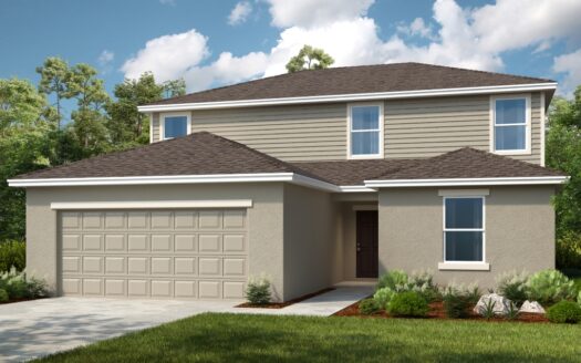 Cottonwood Exterior floorplan