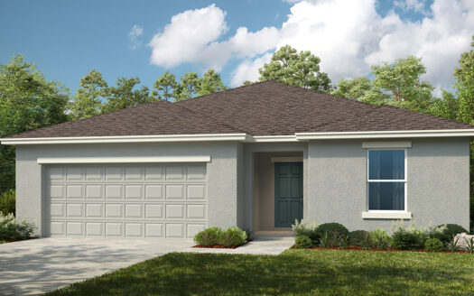 Cypress Exterior floorplan