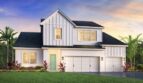 Fontaine by Toll Brothers: Fredrick Elite Modern Farmhouse Model