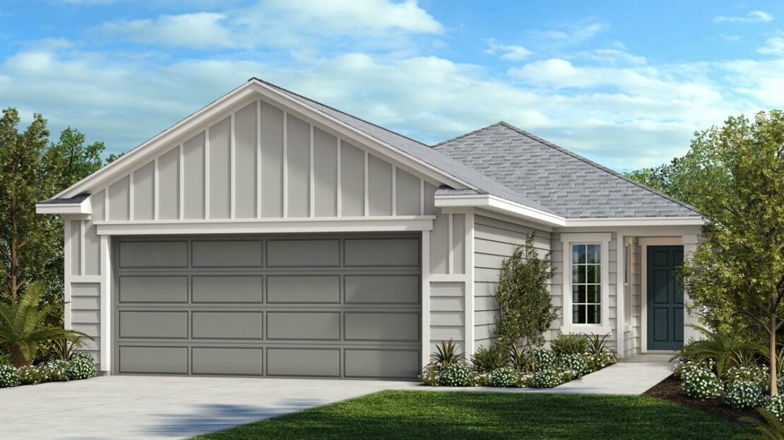 Plan 1221 Model at Sebastian Oaks St. Augustine FL