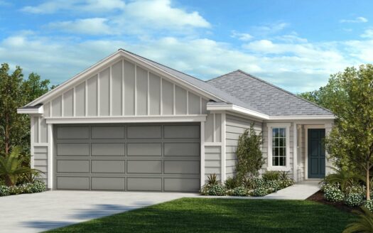 Plan 1221 Model at Sebastian Oaks St. Augustine FL