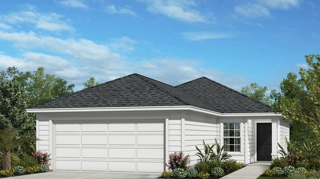 Plan 1342 Model at Sebastian Oaks St. Augustine FL