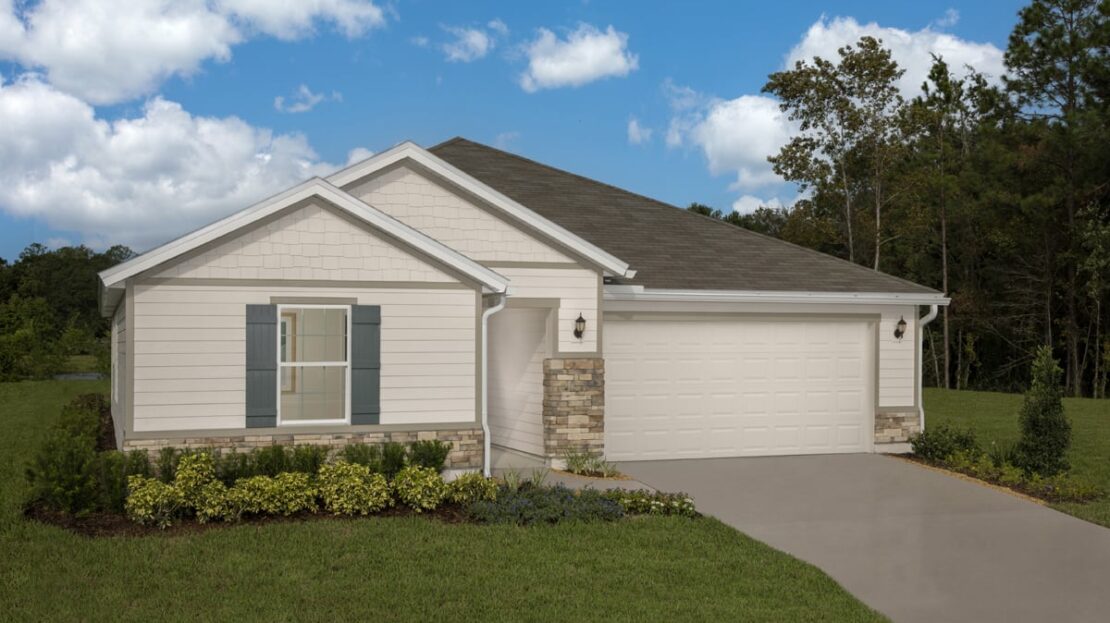 Plan 1541 Modeled Model at Bellbrooke Jacksonville FL