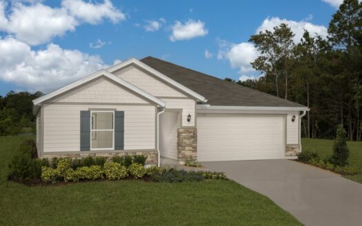 Plan 1541 Modeled Model at Bellbrooke Jacksonville FL