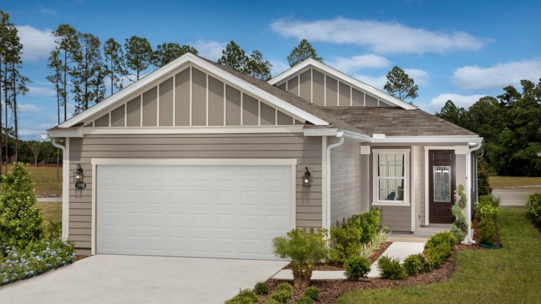 Plan 1638 Model at Sebastian Oaks St. Augustine FL