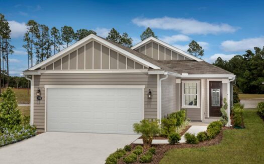 Plan 1638 Model at Sebastian Oaks St. Augustine FL