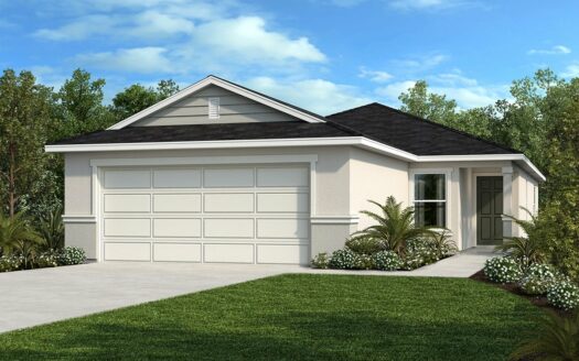 Plan 1775 Model at Naples Village at Verona I Titusville FL