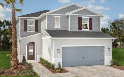 Plan 2385 Model at Naples Village at Verona I Titusville FL