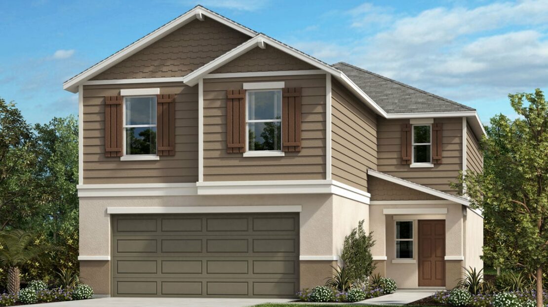 Plan 2544 Model at Naples Village at Verona I Titusville FL