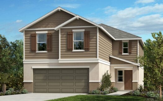 Plan 2544 Model at Naples Village at Verona I Titusville FL