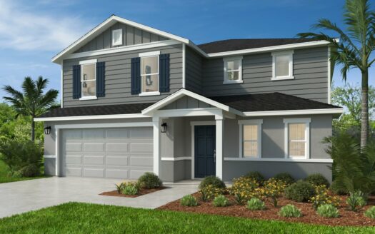 Plan 2766 Model at Silver Lake Estates II Leesburg FL