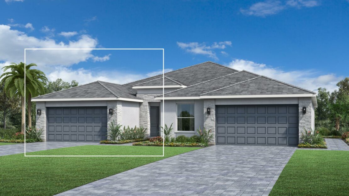 Meranti Model at Seven Shores by Toll Brothers