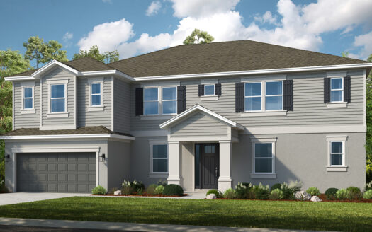 Tradewinds Exterior floorplan