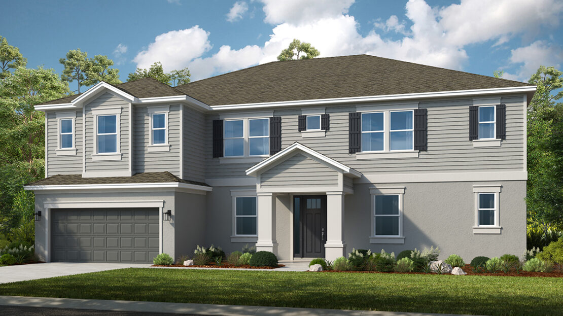 Tradewinds Exterior floorplan