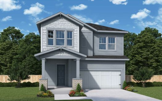 Eddison Exterior floorplan