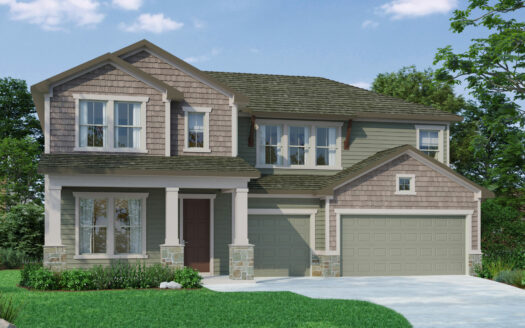 Dastonio Exterior floorplan