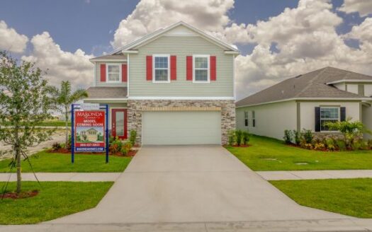 The Carrington Exterior floorplan