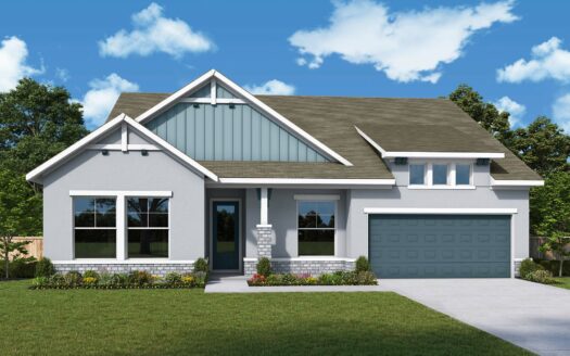 Colston Exterior floorplan