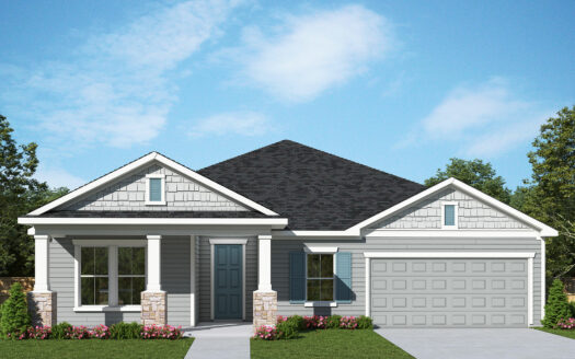 Kylee Exterior floorplan