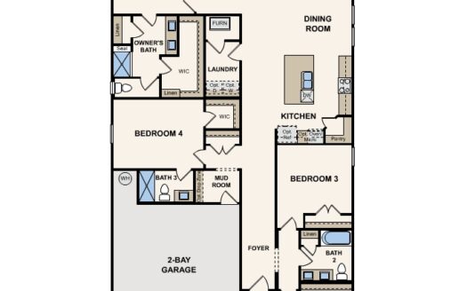 Coronado Single Family floorplan