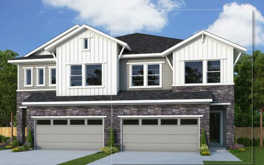 Rosamond Exterior floorplan