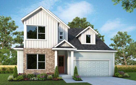 Georgette Exterior floorplan