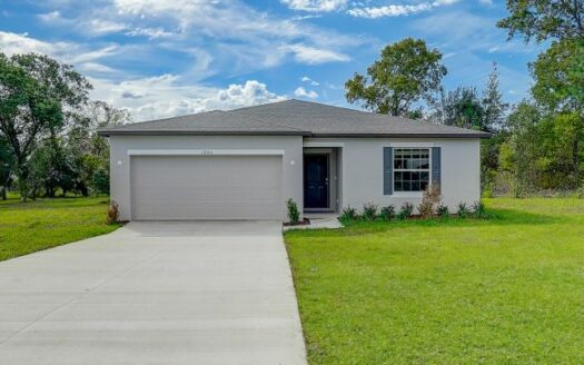 The Oak Exterior floorplan