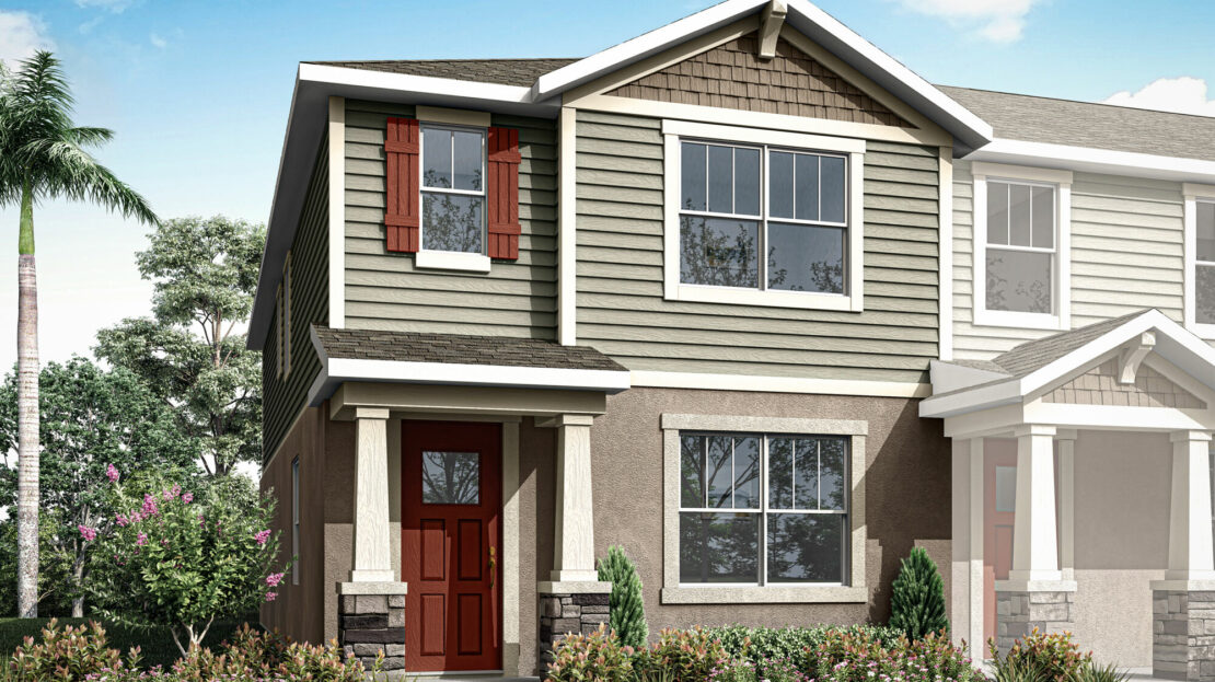 Catalina II Single Family floorplan Grandview Gardens