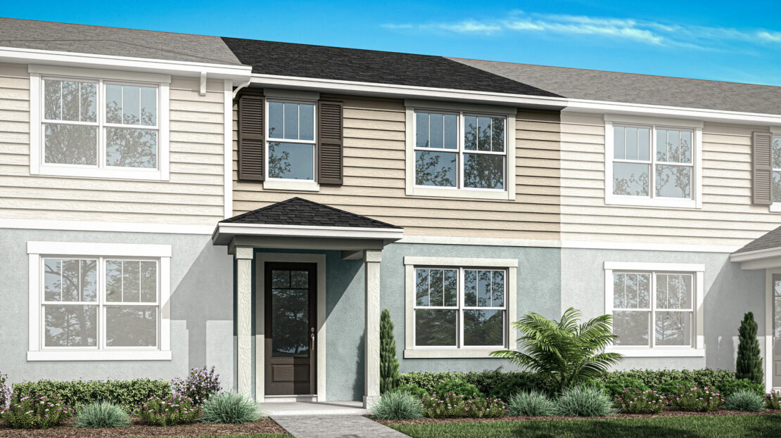 Aurora Exterior floorplan Grandview Gardens