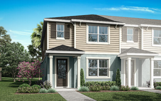 Catalina II Exterior floorplan Grandview Gardens